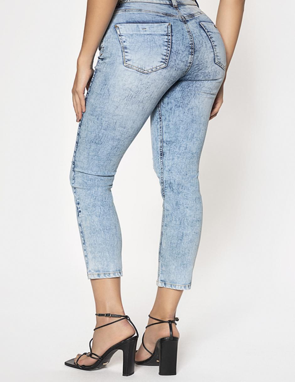 Jeans skinny para mujer