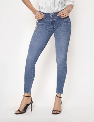 Jeans ultra skinny para mujer