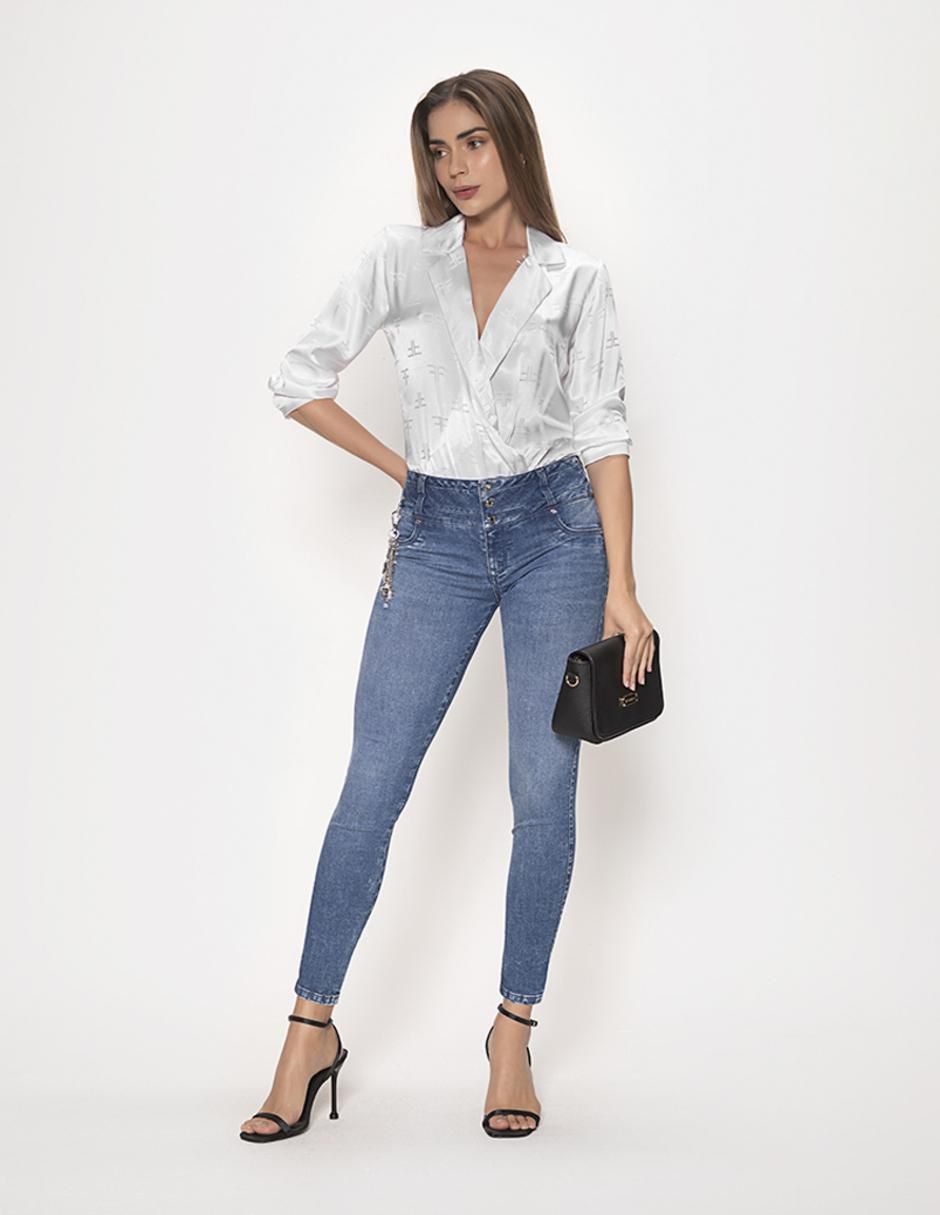Jeans ultra skinny para mujer