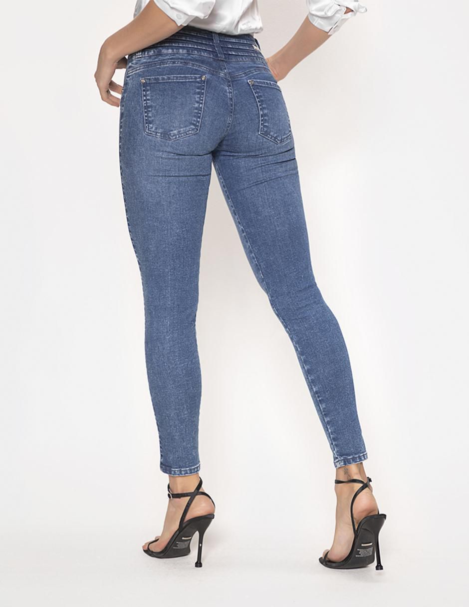 Jeans ultra skinny para mujer