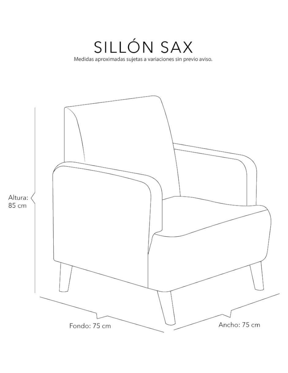 Sillón Sax 9