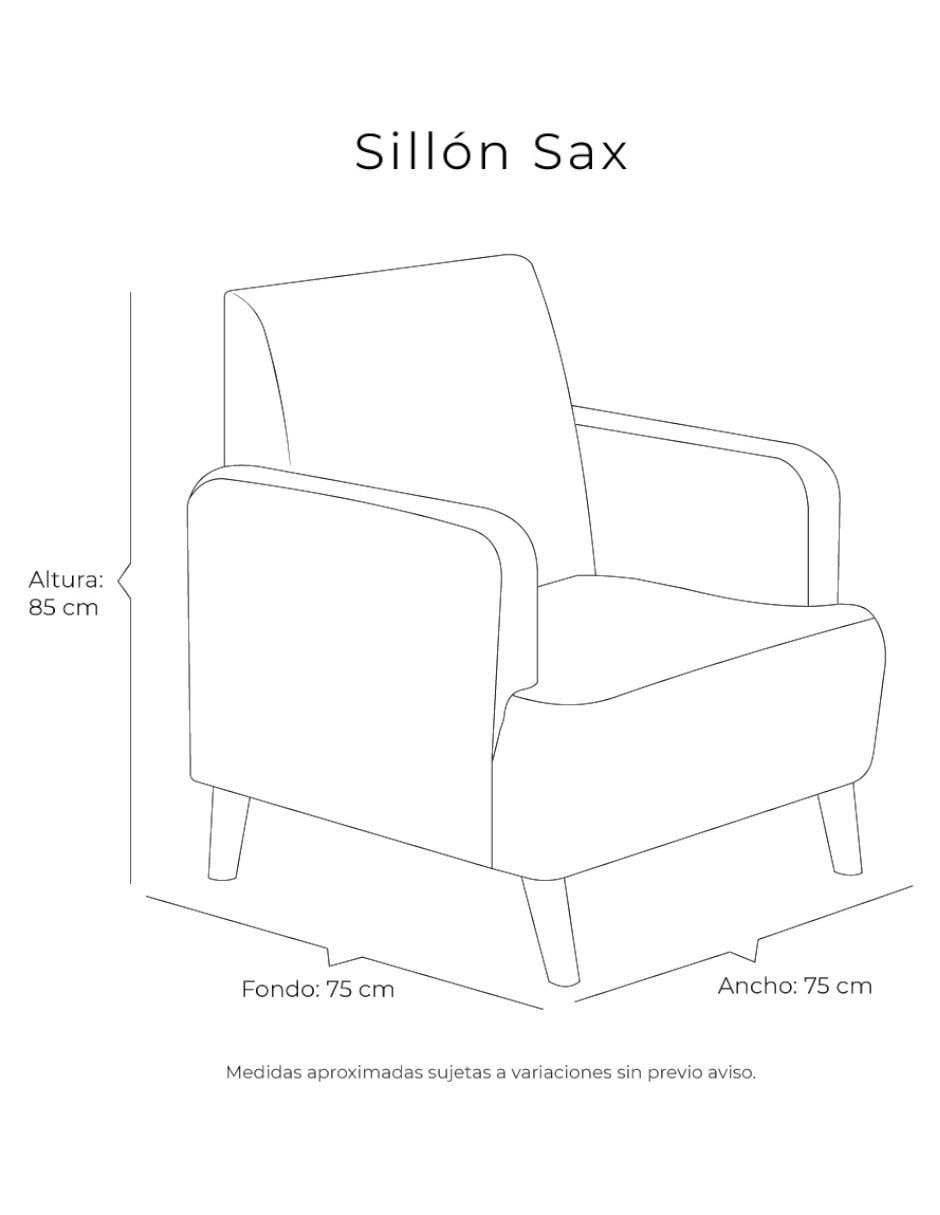 Sillón Sax 8