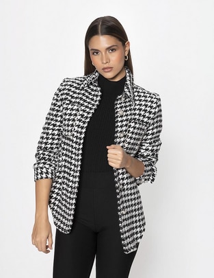 Blusa Studio F manga larga para mujer