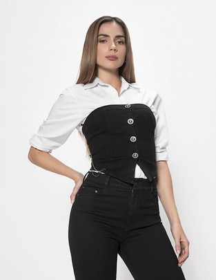 Blusa Studio F para mujer