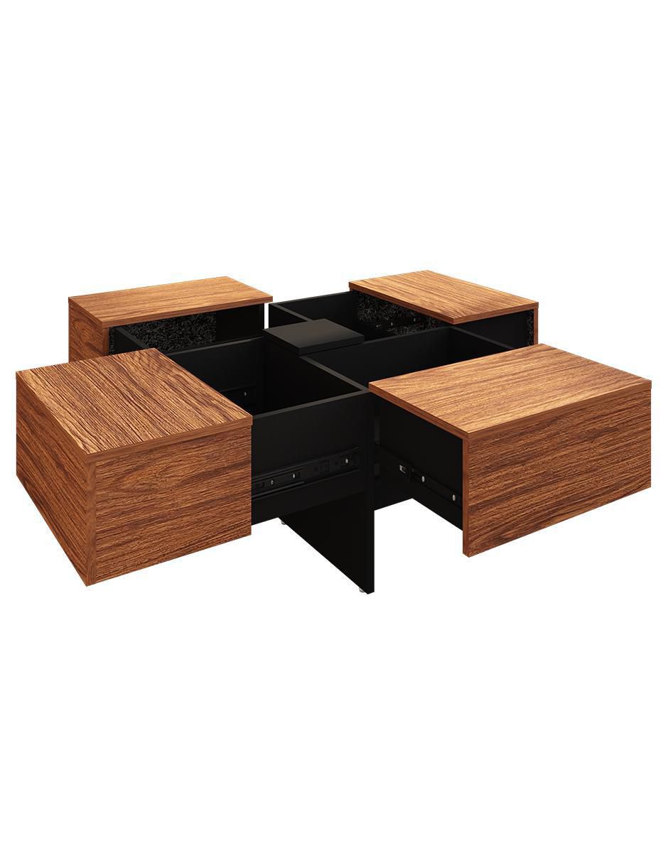Mesa de centro extensible armable 2