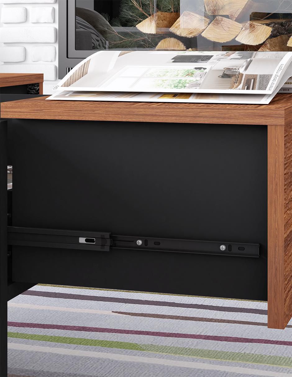 Mesa de centro extensible armable 7