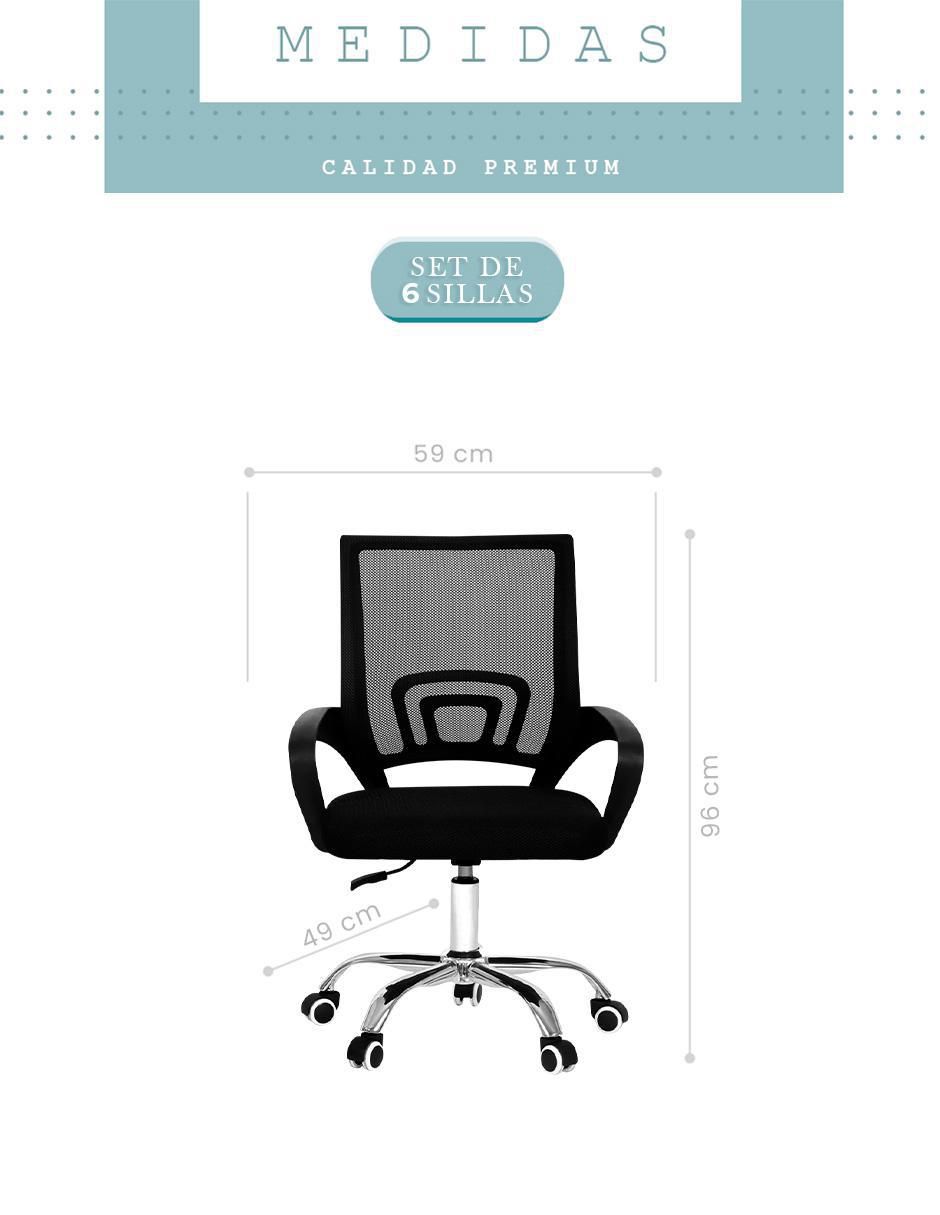 Silla escritorio Linium