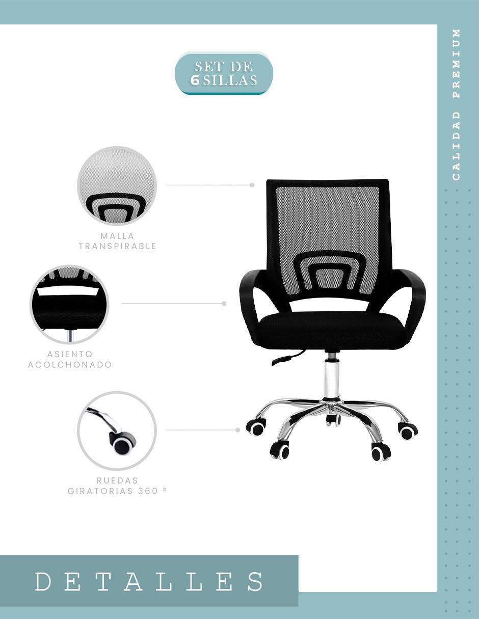 Silla escritorio Linium