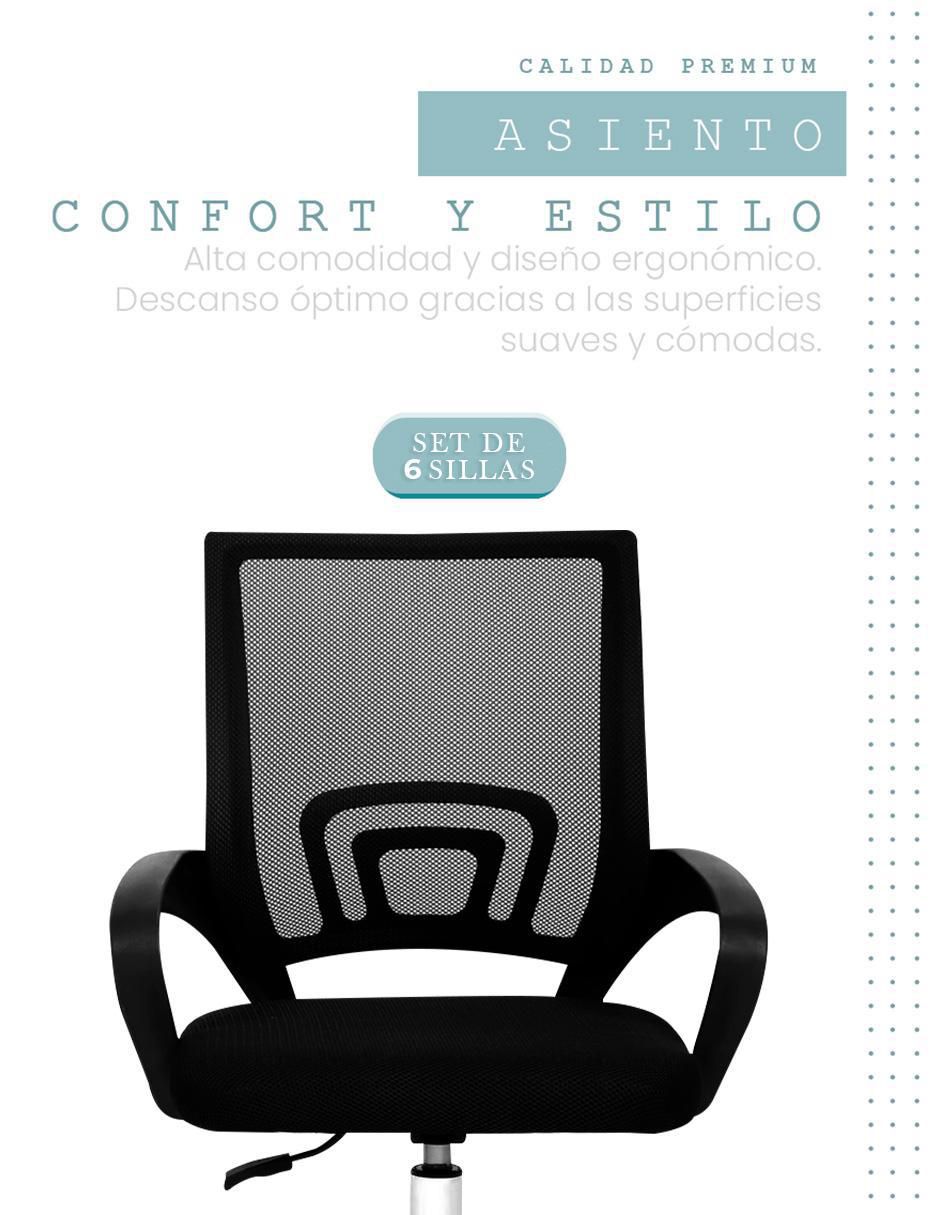 Silla escritorio Linium