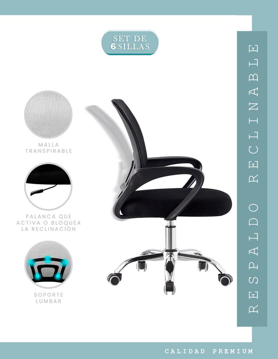 Silla escritorio Linium