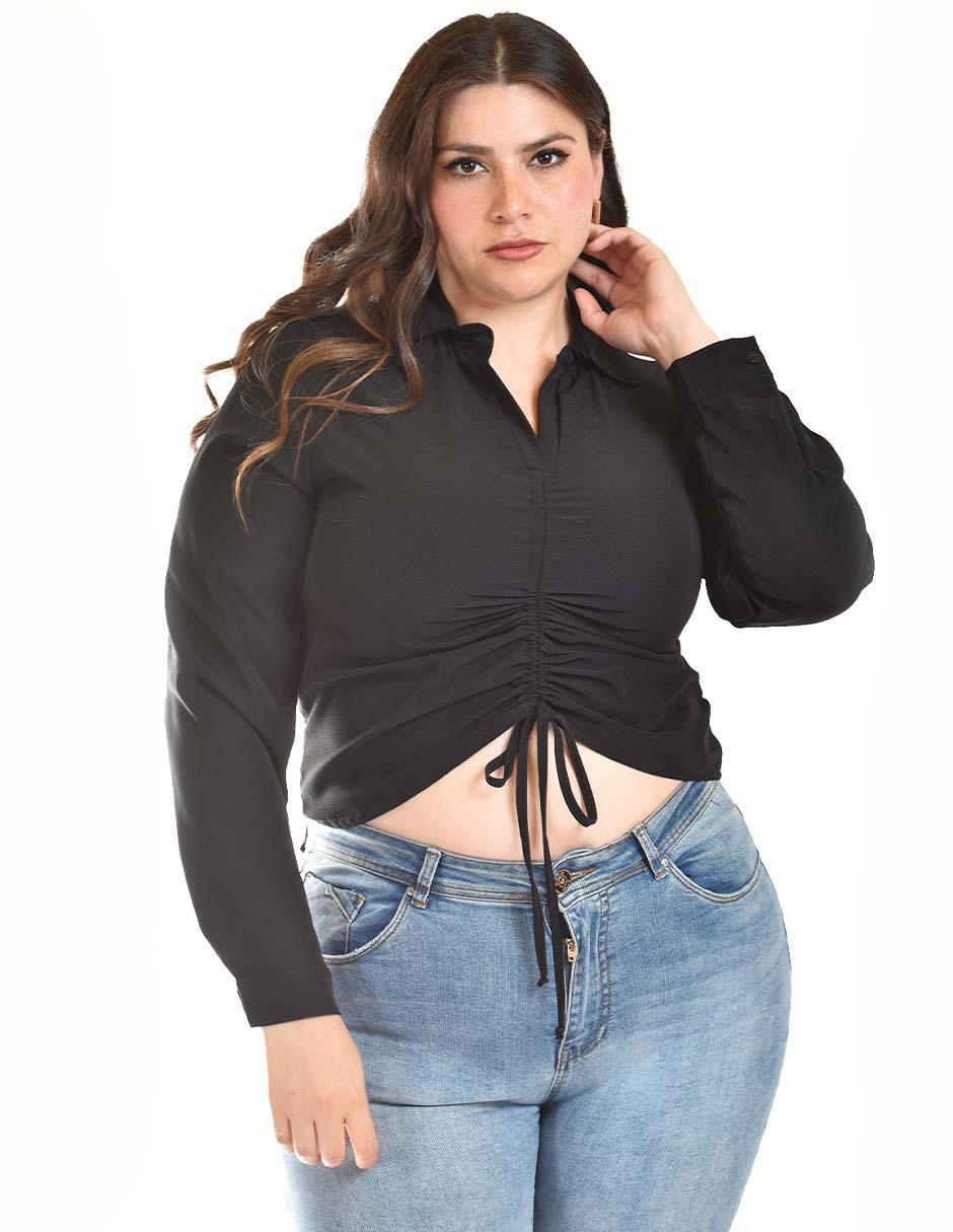 Blusa manga larga para mujer 1