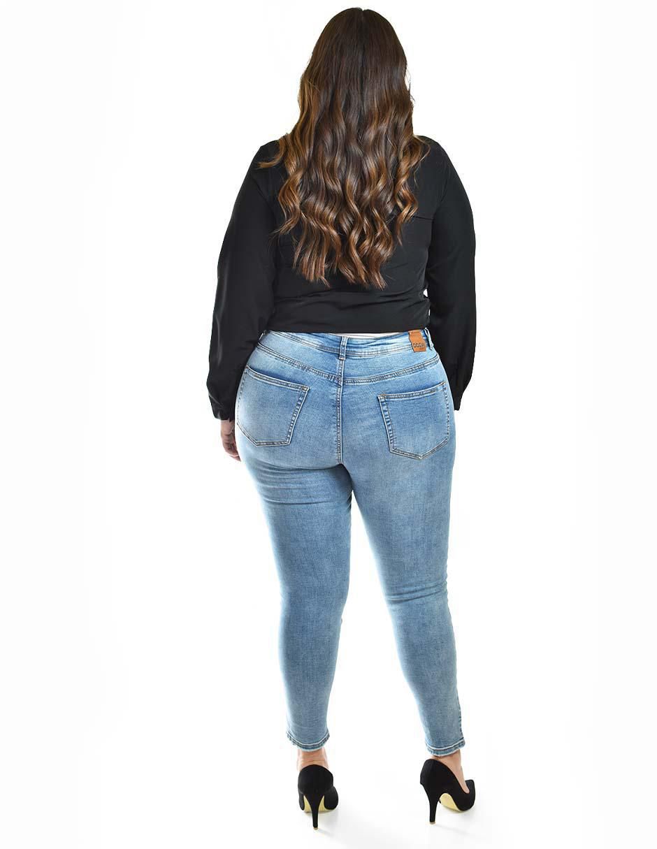 Blusa manga larga para mujer 14