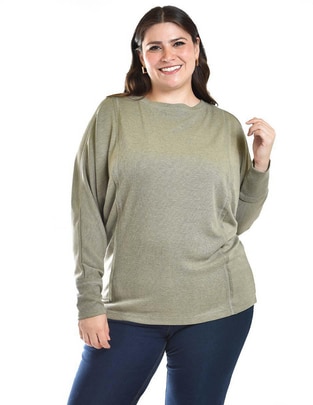 Blusa manga larga para mujer Blusa manga larga para mujer