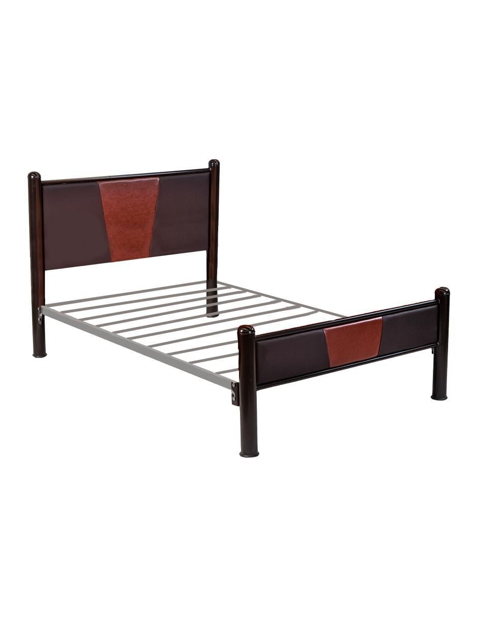 Cama Tolosa de metal individual Cama Tolosa de metal individual