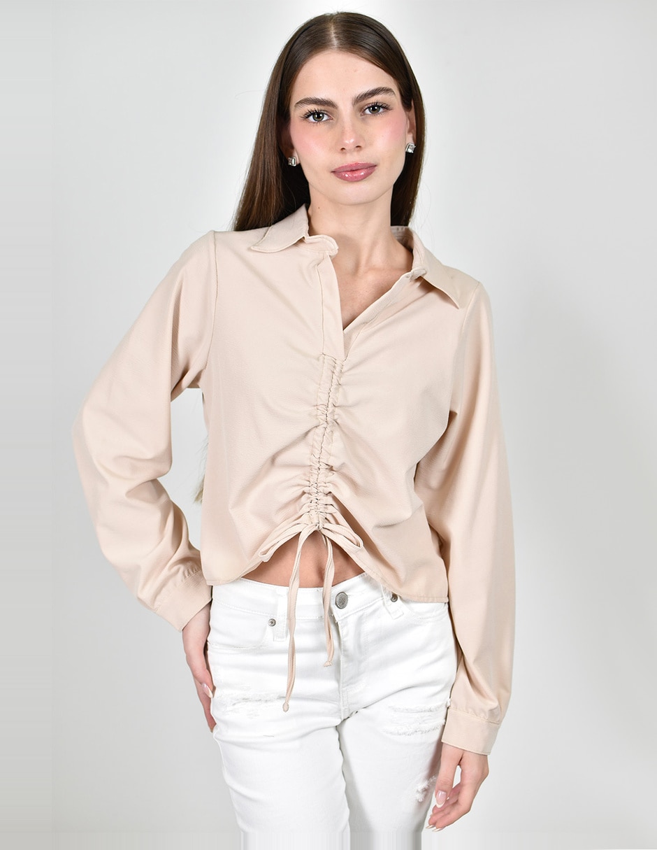 Blusa manga larga para mujer 1