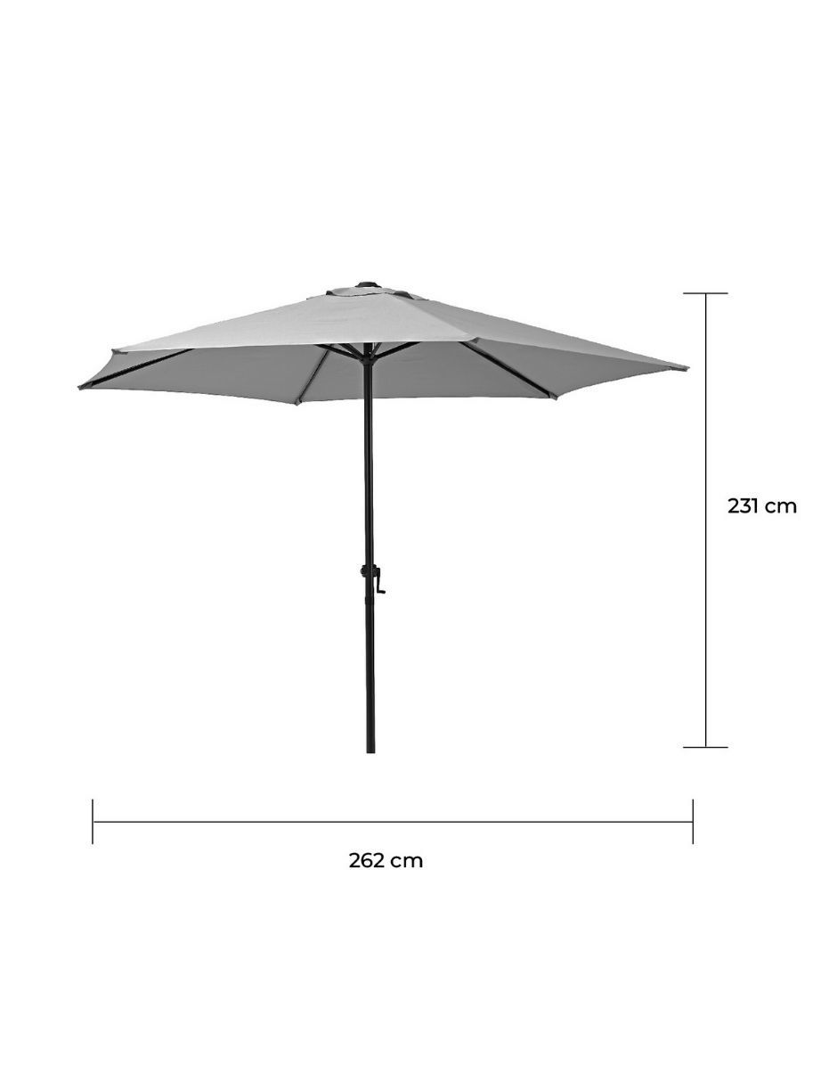 Sombrilla para jardín 7