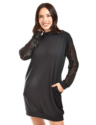 Vestido corto casual para mujer