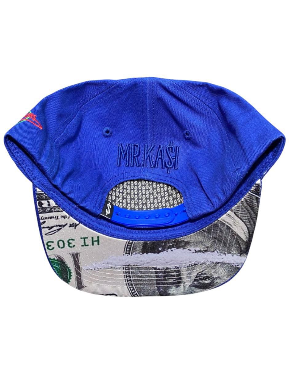 Gorra visera plana snapback casual Mr Kash para hombre