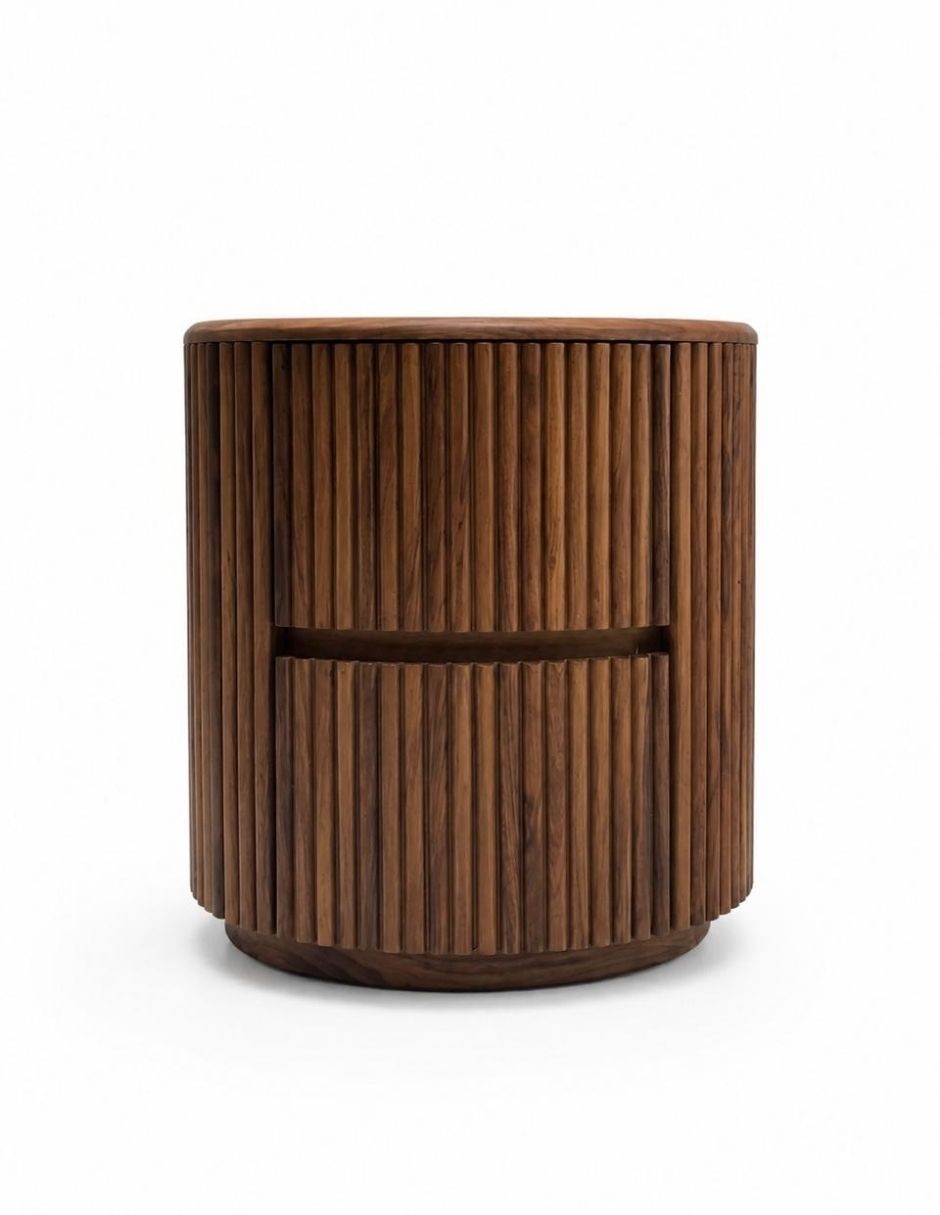 Buro de madera parota