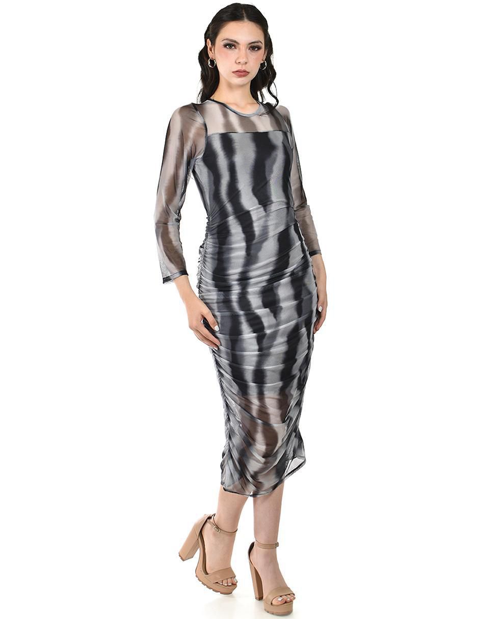 Vestido midi casual para mujer 6