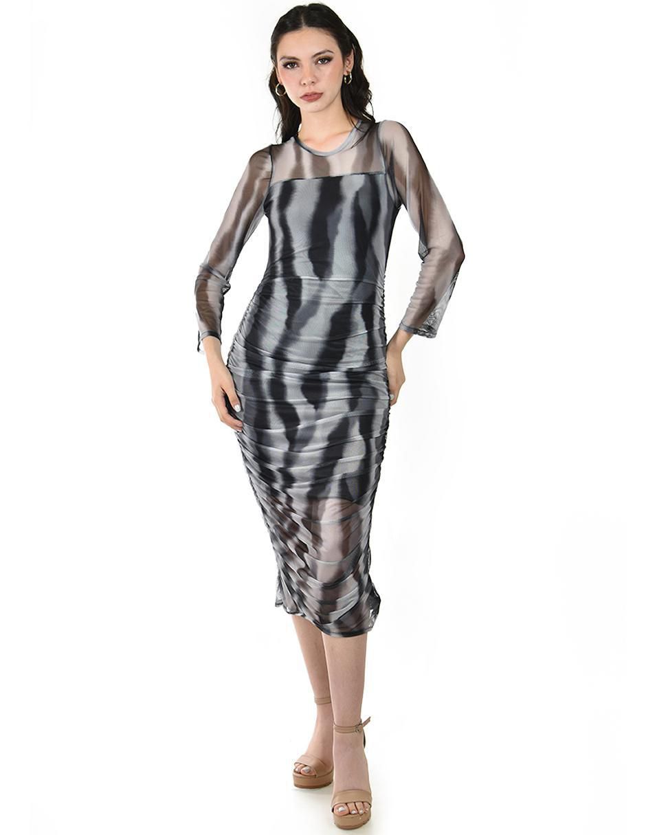 Vestido midi casual para mujer 7