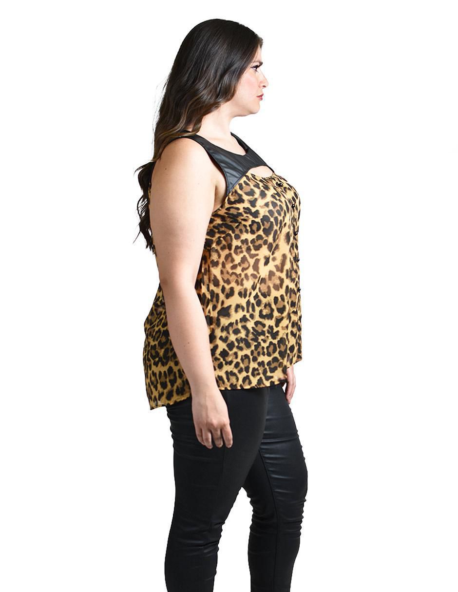 Blusa de tirantes para mujer 6