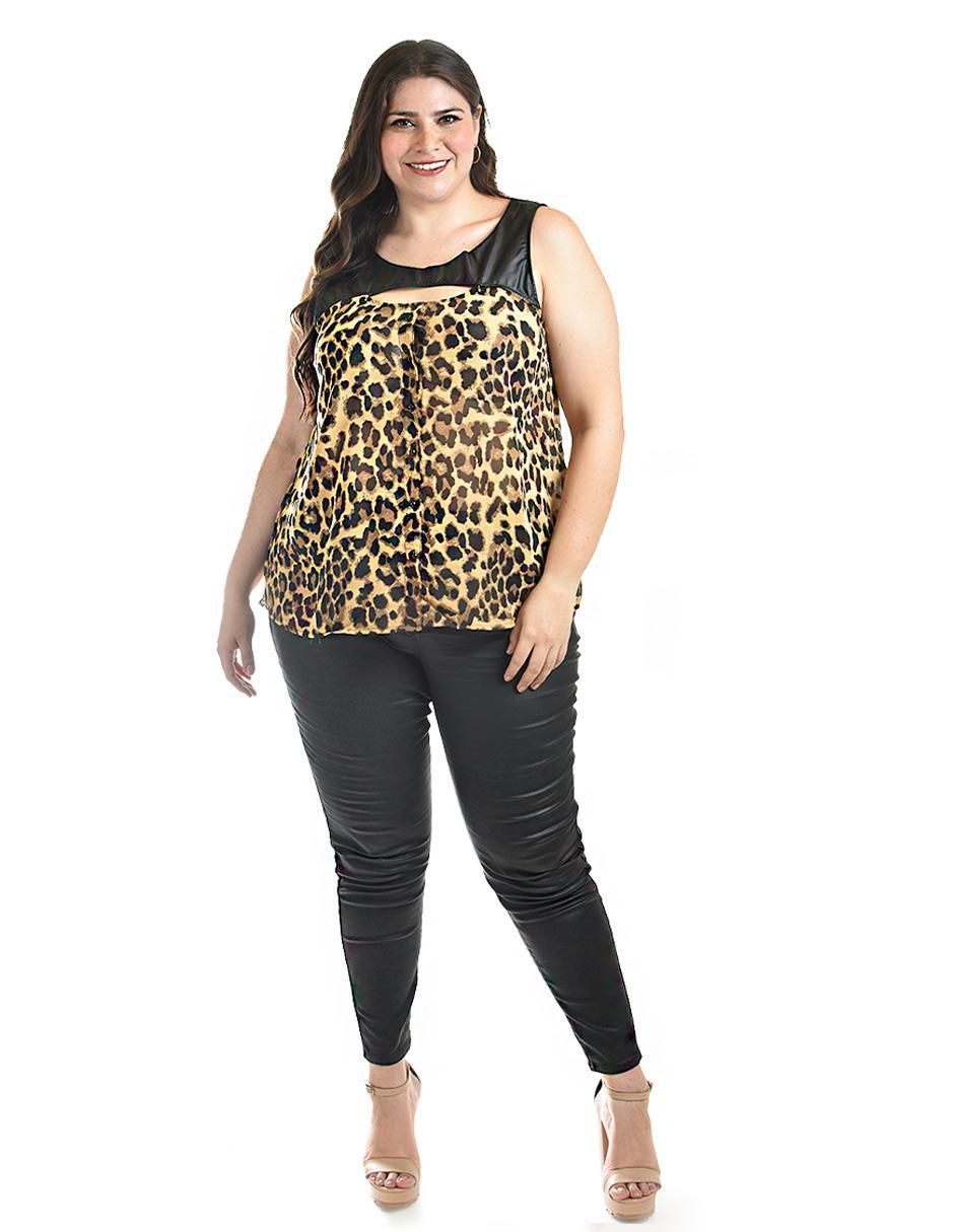 Blusa de tirantes para mujer 8
