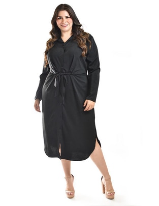 Vestido midi casual para mujer Vestido midi casual para mujer