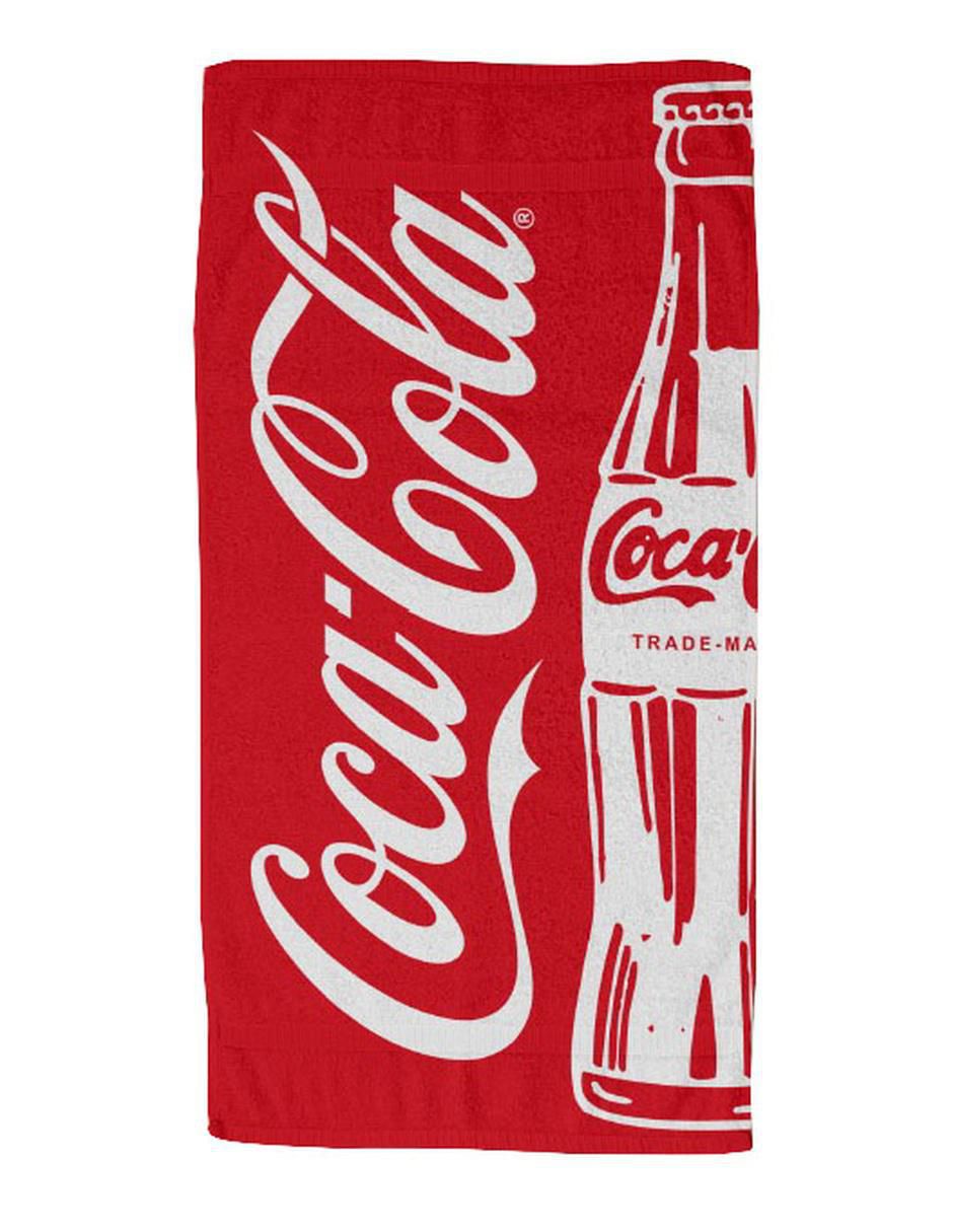 Toalla Coca Cola de microfibra
