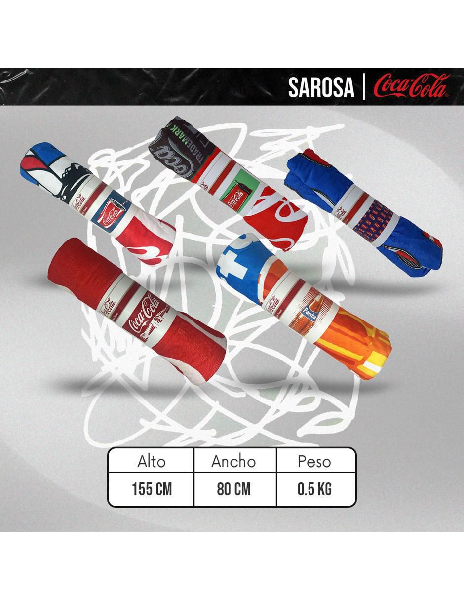 Toalla Coca Cola de microfibra 7