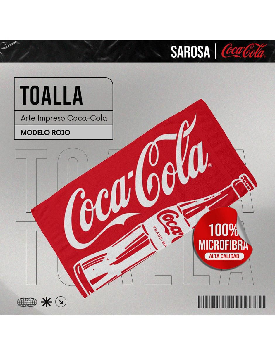 Toalla Coca Cola de microfibra 2