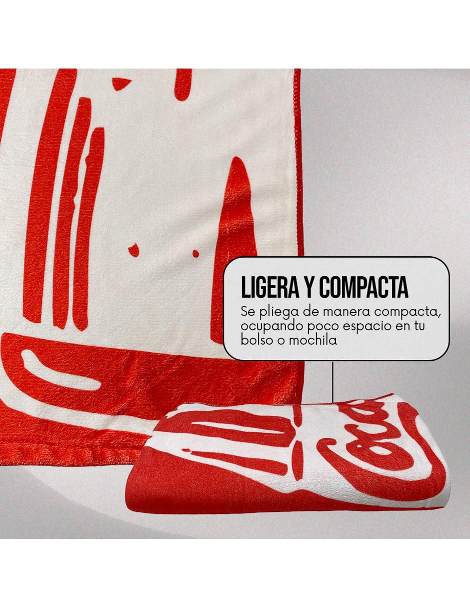 Toalla Coca Cola de microfibra 4