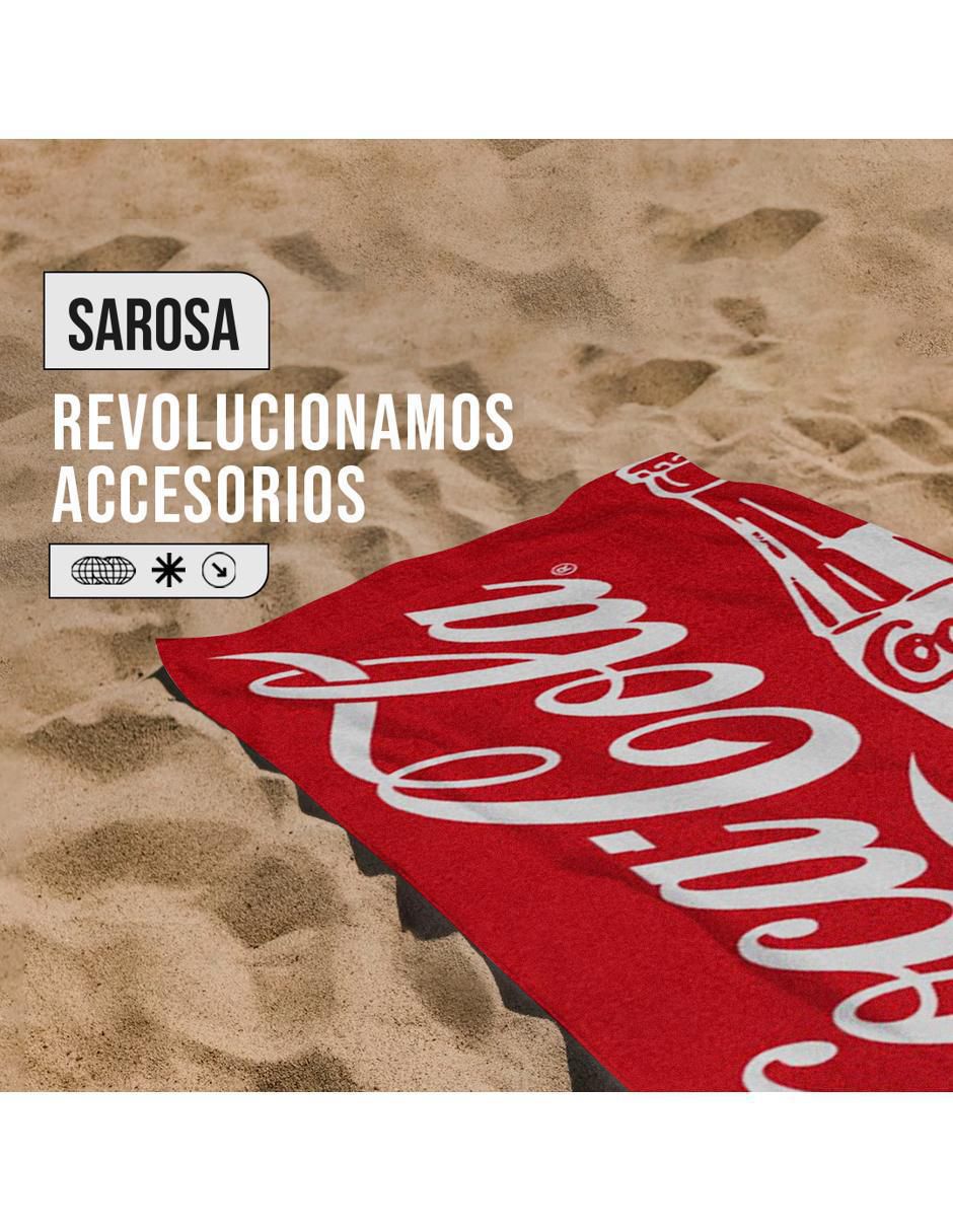 Toalla Coca Cola de microfibra 5