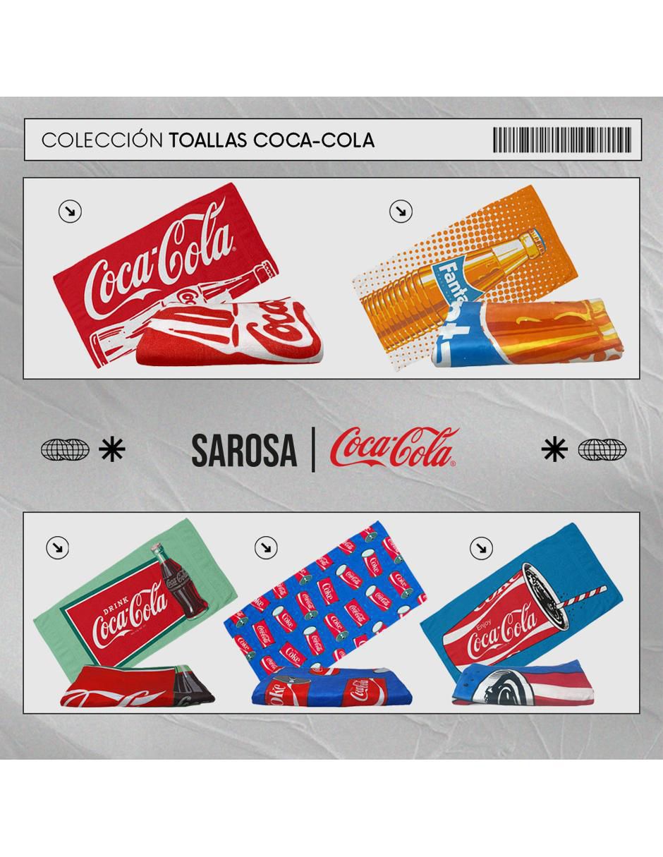 Toalla Coca Cola de microfibra 6