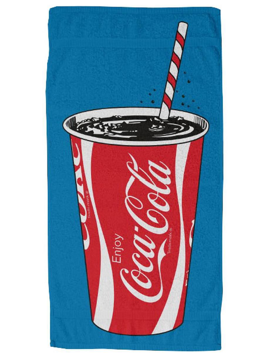 Toalla Coca Cola de microfibra Toalla Coca Cola de microfibra