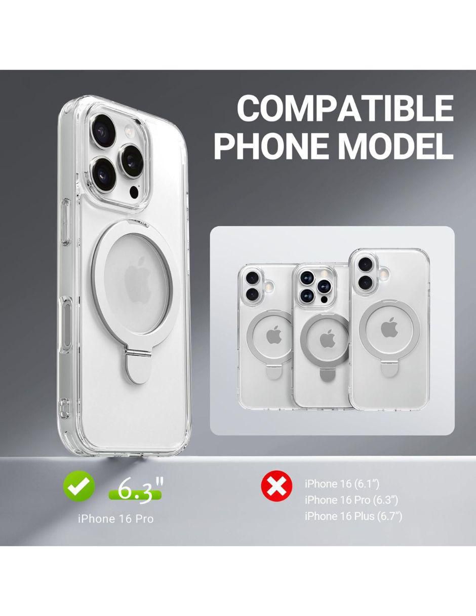 Funda para iPhone Air Stand de policarbonato