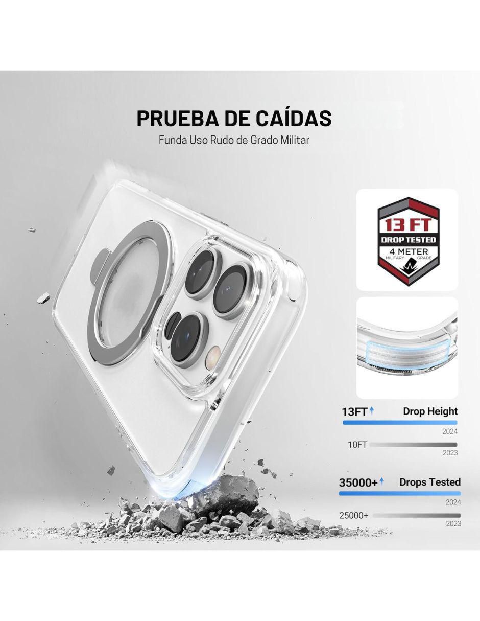 Funda para iPhone Air Stand de policarbonato