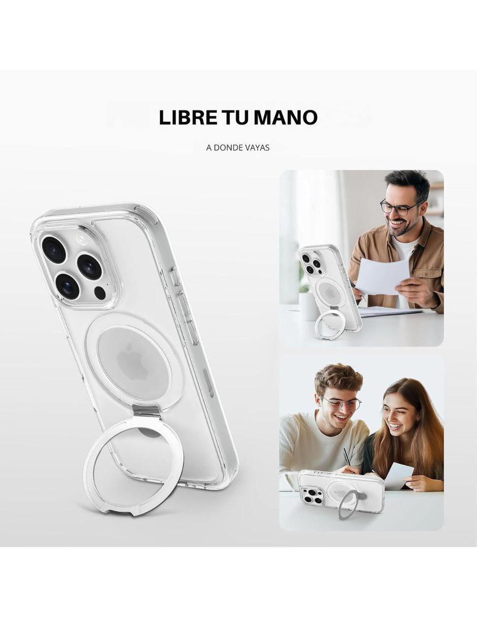 Funda para iPhone Air Stand de policarbonato 5