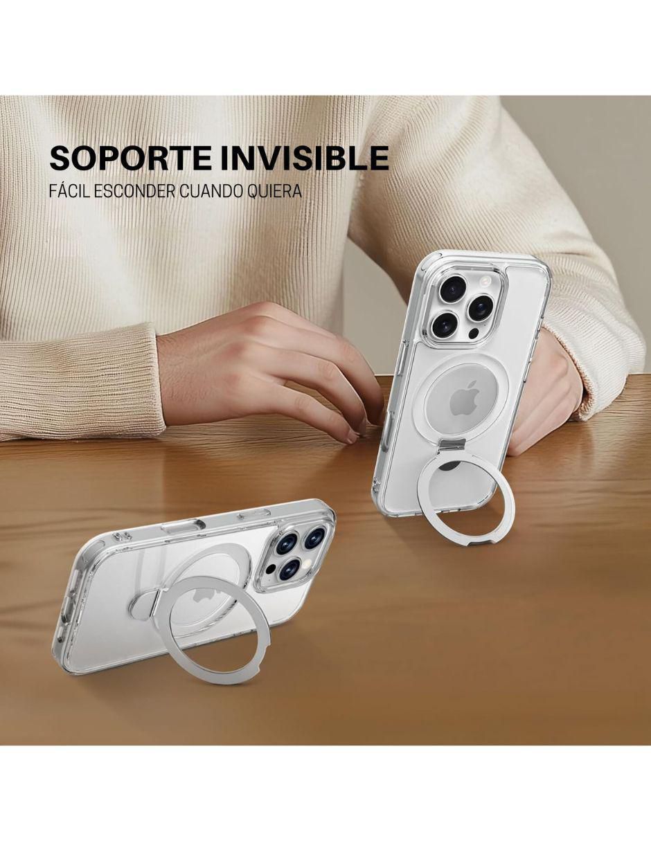 Funda para iPhone Air Stand de policarbonato 7