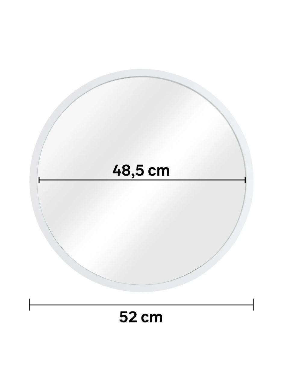 Espejo circular naterial