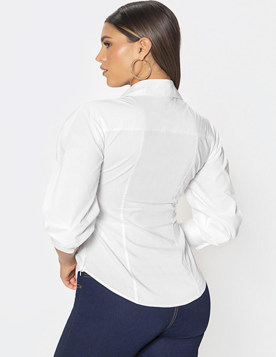 Blusa Studio F manga larga para mujer
