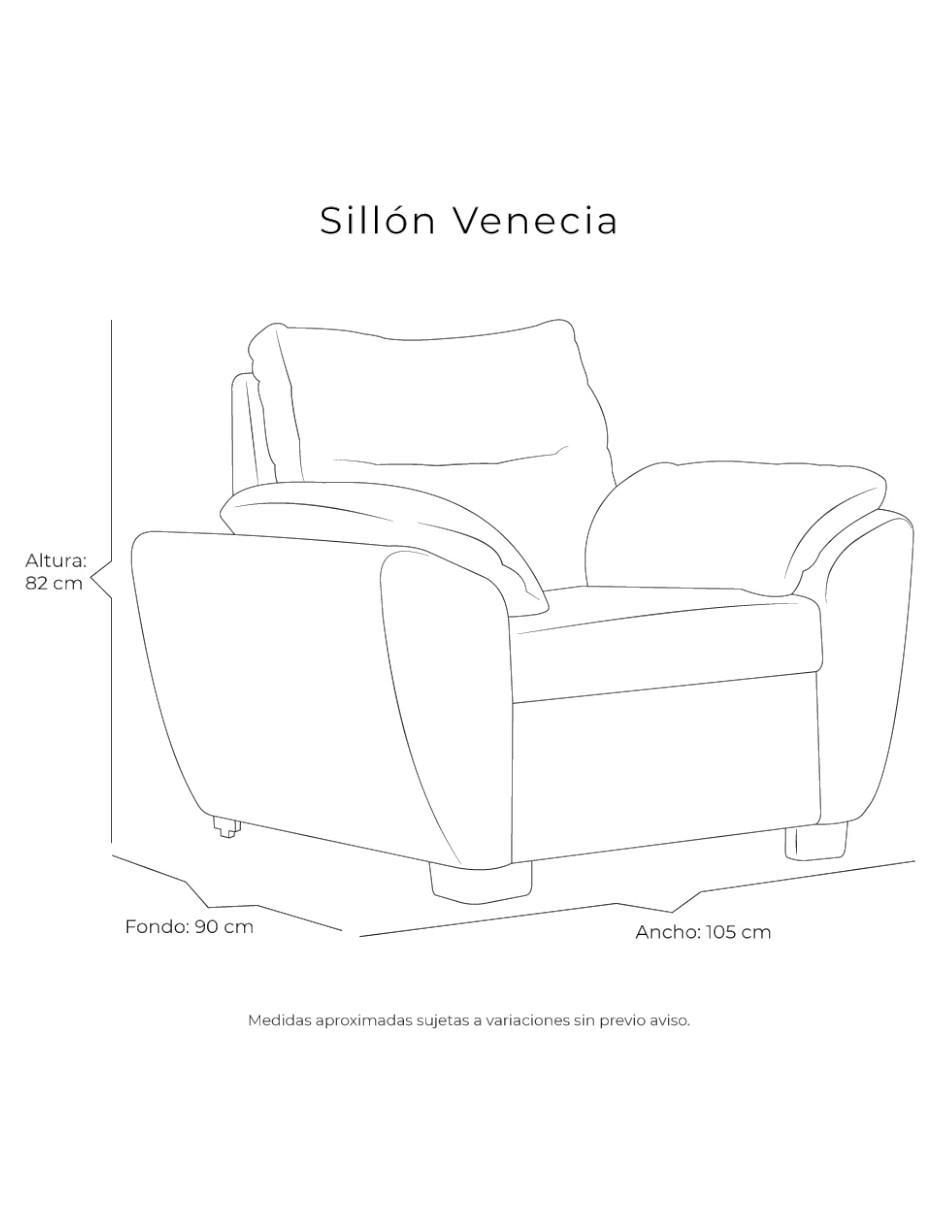 Sillón Venecia 5