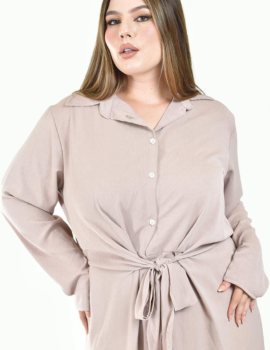 Vestido midi casual para mujer
