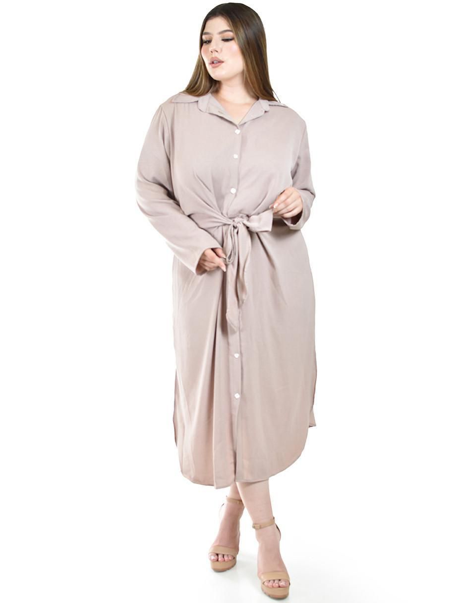Vestido midi casual para mujer