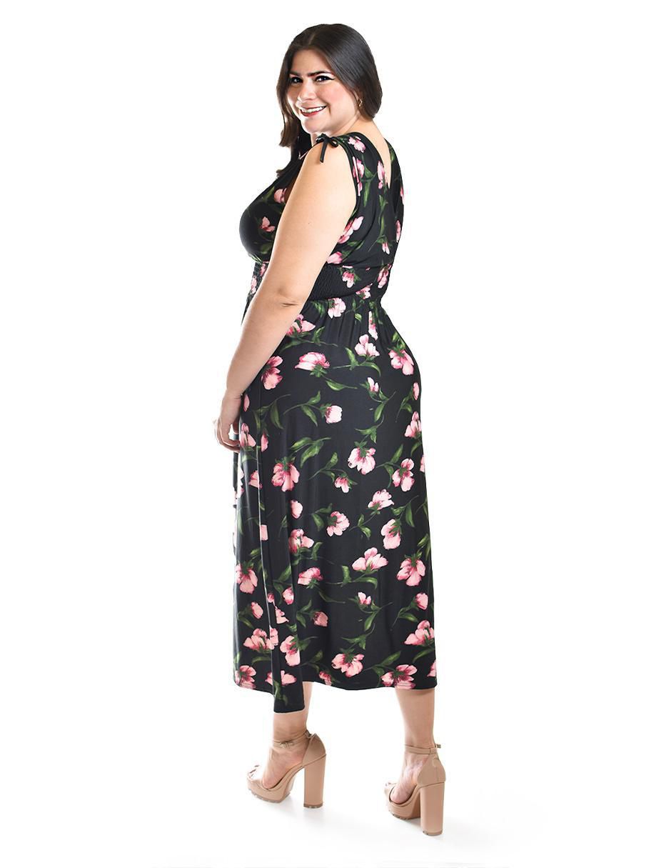Vestido largo casual para mujer