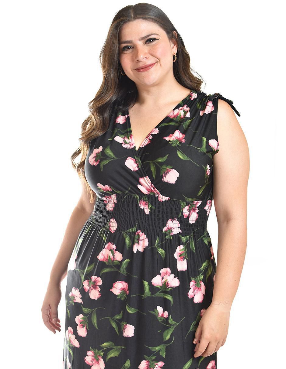 Vestido largo casual para mujer