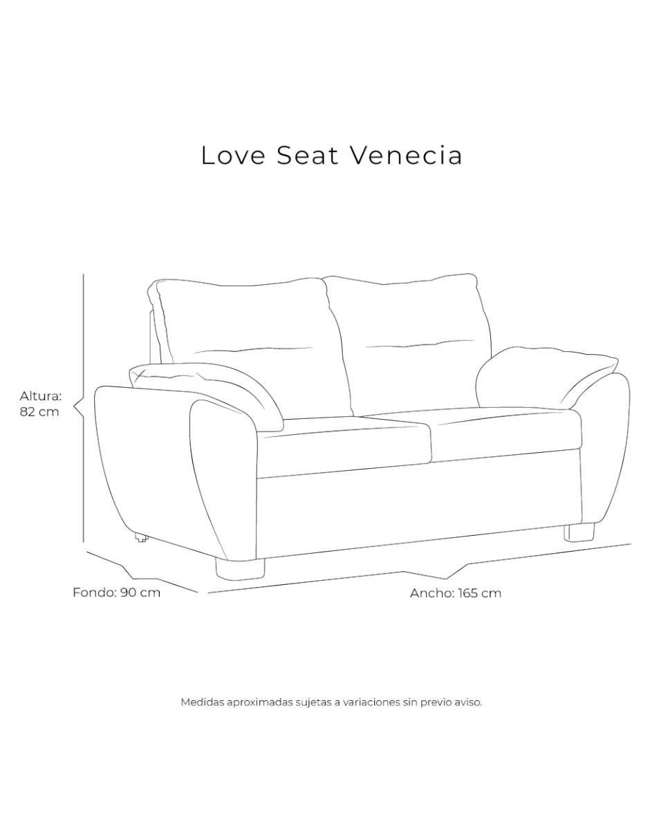 Love seat Venecia 5