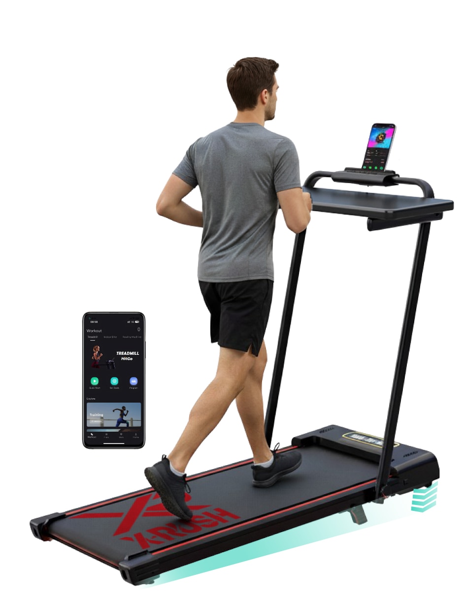 Caminadora profesional plegable 1