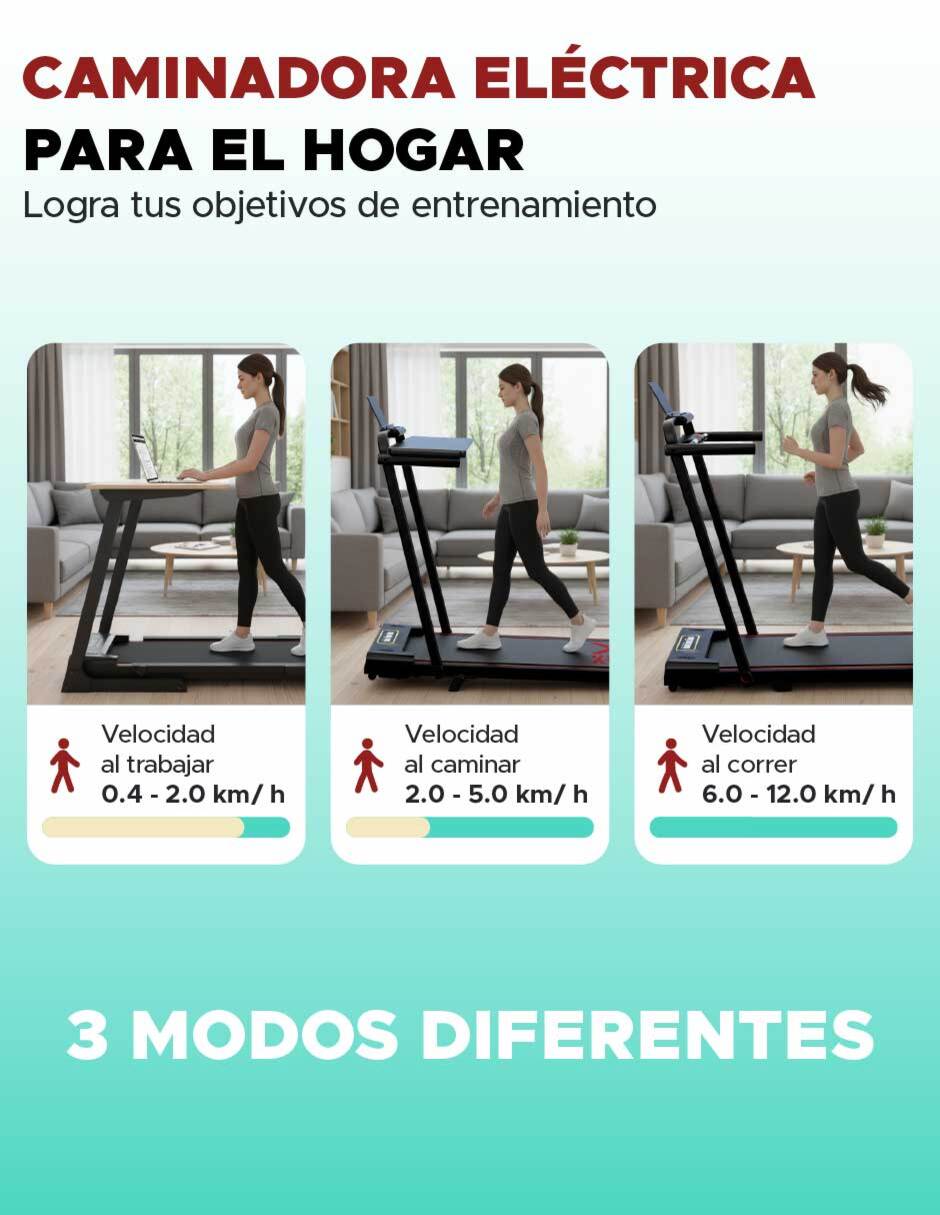 Caminadora profesional plegable 2