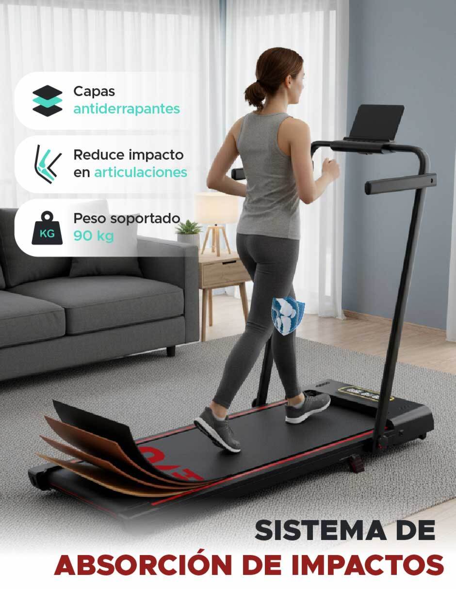 Caminadora profesional plegable 4